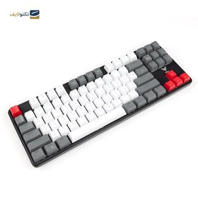 تصویر کیبورد مخصوص بازی هیسکا مدل HX-KEG440 Hiska HX-KEG440 Gaming Keyboard