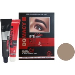 تصویر کیت رنگ ابرو دوماسی شماره 10 رنگ شنی حجم 15 میلی لیتر 