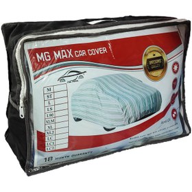 تصویر چادر خودرو ام جی مکث مدل تابستان مناسب برای کوییک 