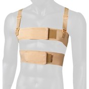 تصویر حمایت کننده قفسه سینه پس از جراحی مخصوص بانوان آدور مدل 210591 - رنگ:کرم - سایز:XL 