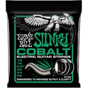 تصویر سیم گیتار الکتریک ERNIEBALL NOT EVEN SLINKY COBALT 12-56 