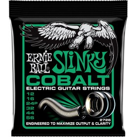 تصویر سیم گیتار الکتریک ERNIEBALL NOT EVEN SLINKY COBALT 12-56 