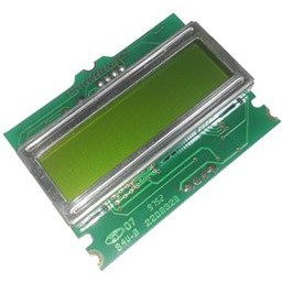 تصویر ال سی دی LCD SC1602AULB-HO-G3 2×16 GREEN 