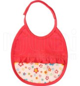 تصویر لباس دخترانه به آوران مدل چین دار پیشبند Behavaran 