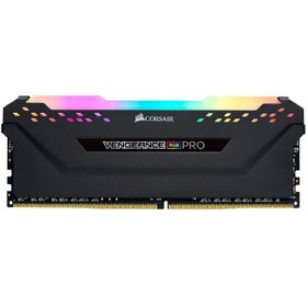 تصویر رم کامپیوتر DDR4 دو کاناله 3200 مگاهرتز CL16 کورسیر مدل VENGEANCE RGB PRO SL ظرفیت 16 گیگابایت Corsair VENGEANCE RGB SL DDR4 3200MHz 16GB Desktop RAM