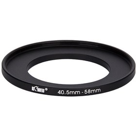 تصویر آداپتور افزایشی فیلتر کی وی مدل 40.5mm-58mm 