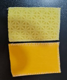 تصویر پد اسپانتکس یکرو فرانسوی - ماندگارنام MandegarNam 