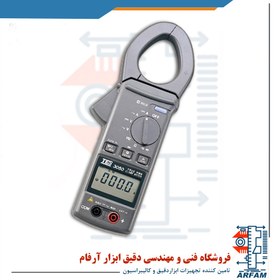 تصویر کلمپ آمپرمتر AC/DC Trms تس مدل TES-3050 TES TES-3050 TRMS AC/DC Clamp Meter