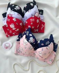 تصویر سوتین عروسکی کاپ A و B 