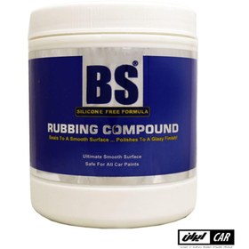 تصویر پولیش تک مرحله میدو بی اس مدل BS Rubbing Compound 