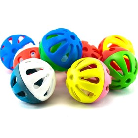 تصویر توپ زنگوله دار 4 عددی کد 6472 