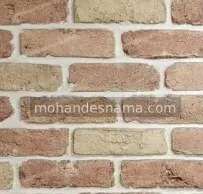 تصویر آجر دکوراتیو مدل ۳۰۰۷ 