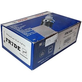 تصویر شمع خودرو بوش مدل FR7DE تک پلاتین 