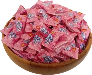 تصویر آبنبات خامه ای توت فرنگی آناتا وزن ۲۵۰ گرم 