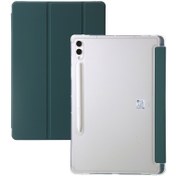تصویر کیف کلاسوری سامسونگ مدل S10 Plus مناسب تبلت 