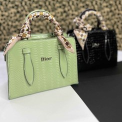 تصویر کیف زنانه چرم مصنوعی mrc90-02 طرح Dior 