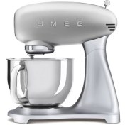 تصویر همزن با کاسه برقی اسمگ مدل SMF02SV استیل SMEG Stand Mixer SMF02SV