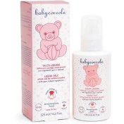 تصویر پودر بچه مایع تالک بیبی کوکول حجم 125 میلی لیتر [محصول اوریجینال ایتالیا] 