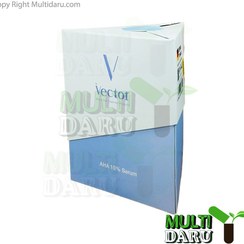 تصویر سرم لایه بردار وکتور ۱۰% AHA حجم ۳۰ میلی لیتر 