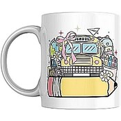 تصویر ماگ مدرسه 