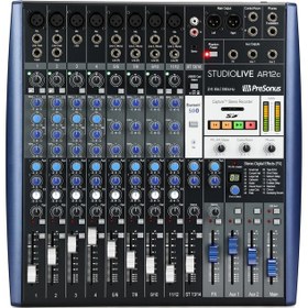 تصویر میکسر صدا پریسونوس استودیو لایو ای آر سی StudioLive AR12c PreSonus StudioLive AR12c