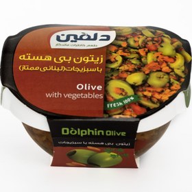 تصویر زیتون لبنانی 150 گرم 