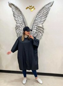 تصویر پیشبند مانتویی مشتری 