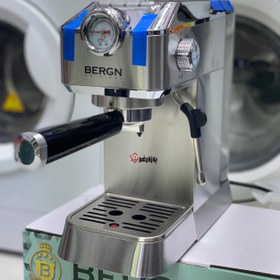 تصویر اسپرسو ساز 20 بار برگن مدل 2023 Bergen model espresso maker 2023