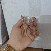 تصویر کاپ وارمر پلی کربنات مدل گرد - 100 تایی 