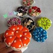 تصویر جا سوزنی مچی گلدوزی 