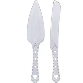 تصویر کارد و کفگیر کیک 