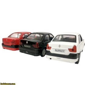 تصویر ماکت ماشین ال 90 درب بازشو قدرتی 