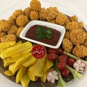 تصویر پودرسوخاری ساده مخصوص مرغ و ماهی 250گرم چاشنی خاتون 