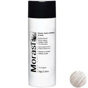 تصویر پودر پر پشت کننده موی مورست (Morast) مدل White مقدار 30 گرم 