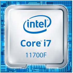 تصویر پردازنده اینتل باکس مدل Core i7-11700F فرکانس 2.50 گیگاهرتز ا CPU Core i7-11700F 2.50GHz FCLGA 1200 Rocket Lake BOX CPU CPU Core i7-11700F 2.50GHz FCLGA 1200 Rocket Lake BOX CPU