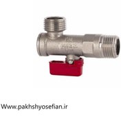 تصویر شیر پیسوار فیلتر دار کیز ایران سایز 1/2 در 3/8 اینچ 