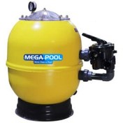 تصویر فیلتر شنی تصفیه استخر و جکوزی مگاپول Megapool pool and jacuzzi sand filter