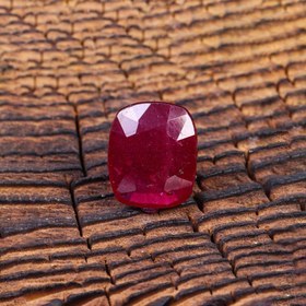 تصویر نگین یاقوت سرخ کد 11211 