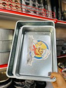 تصویر قالب موج مستطیل - سایز۲۵در۳۵ 