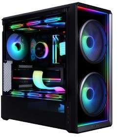 تصویر کیس گیمینگ لیان لی Lian Li LANCOOL 217 INF Black 