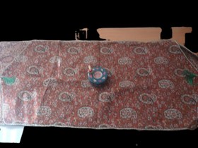 تصویر رانر رومیزی ترمه Cashmere table runner price:15$