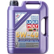 تصویر روغن موتور لیکومولی 5W-40 مدل LEICHTLAUF HIGH TECH وارداتی ساخت آلمان پنج لیتری ا LIQUI MOLY 5W-40 LEICHTLAUF HIGH TECH 5lit LIQUI MOLY 5W-40 LEICHTLAUF HIGH TECH 5lit