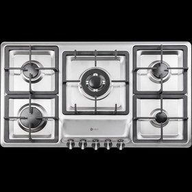 تصویر اجاق گاز درسا DG2208-5M-S (مایان) Dorsa Maian Gas Hob Stainless Steel