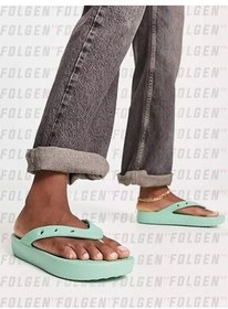 تصویر Slipper Flore Platform کلاسیک کراکس Crocs 