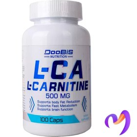 تصویر ال کارنتین 500 میلی گرم دوبیس | Doobis L-Carnitine 500mg 