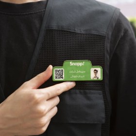 تصویر چاپ UV اتیکت پرسنلی ژله‌ای 