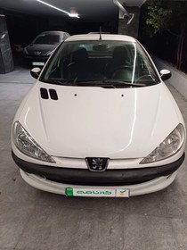 تصویر پژو 206 SD مدل 1394 ا Peugeot 206 SD V8 Peugeot 206 SD V8