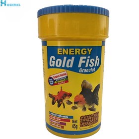 تصویر غذا ماهی انرژی مدل Gold Fish Granulat میلی لیتر 100 