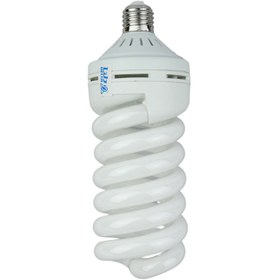 تصویر لامپ کم مصرف دلتا Delta Full Spiral E27 55W Delta E27 55W CFL Full Spiral Lamp