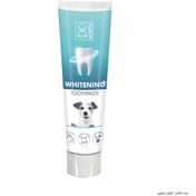 تصویر خمیر دندان سفیدکننده سگ ام پتس مدل Whitening وزن ۱۰۰ گرم M-Pets Whitening Toothpaste for Dogs 100g